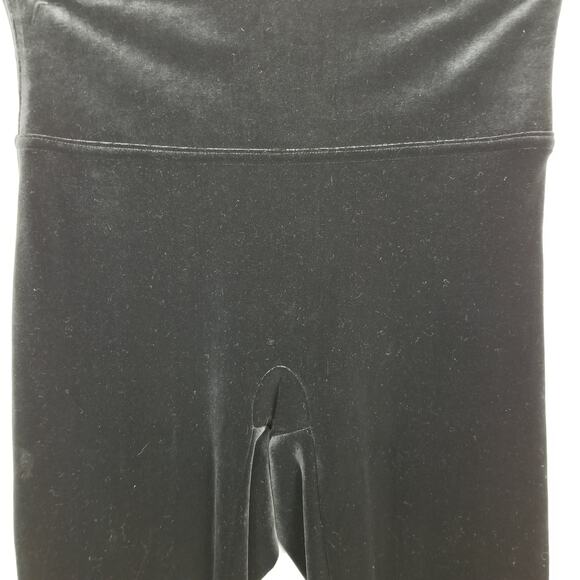 Spanx High Waist Velvet Leggings Velour Slimming Pants Size Small - Picture 6 of 6